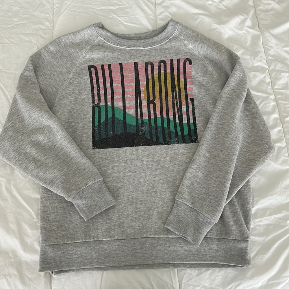 Billabong crewneck sweatshirt vintage